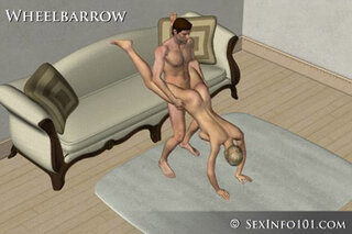 Wheelbarrow Sex Position
