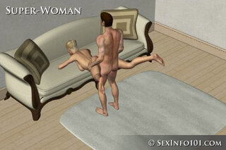 Supported Wheelbarrow Sex Position