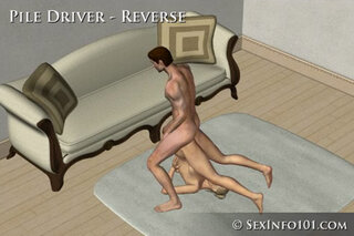 Pile Driver 180 Sex Position