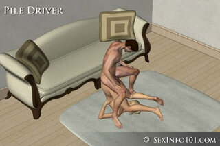 Pile Driver Sex Position