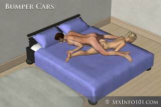 Lying Groundhog 180 Sex Position