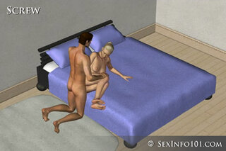 Twisted Butterfly Sex Position