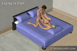 Pressed Guard Sex Position