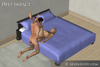 Folded Butterfly Sex Position