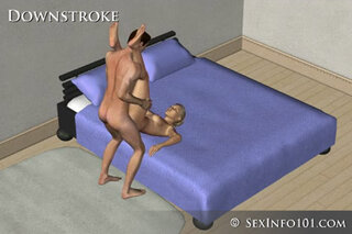 Standing Butterfly Sex Position