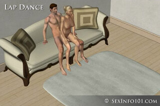 Lap Dance Sex Position