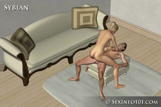 Standing Cowgirl Sex Position