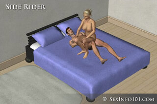 Twisted Rodeo Sex Position
