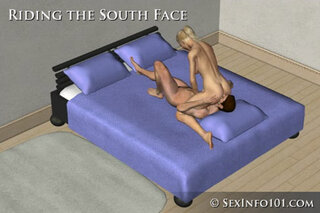 South Face Sex Position