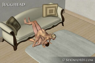 Inverted Doggy Sex Position