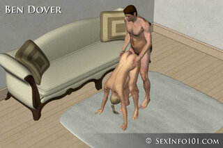 Downward Doggy Sex Position