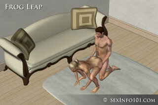 Froggy Doggy Sex Position