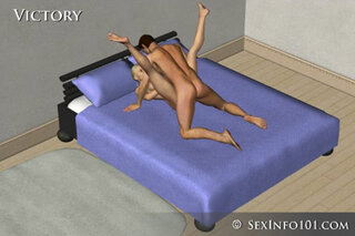 Open Missionary Sex Position