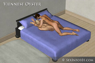 Oystered Missionary Sex Position