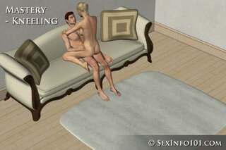 Kneeling Lap Dance 180 Sex Position