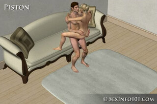 Raised Dancer Sex Position