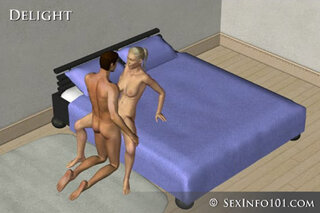 Butterfly Sex Position