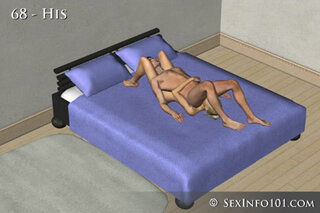 Cradled Cock Sex Position