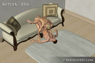 His Oral Waterfall Sex Position