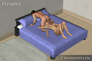 Plumber Sex Position