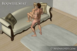 Raised Bodyguard Sex Position