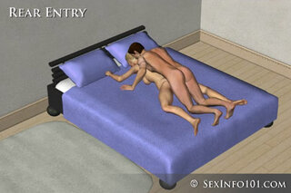 Open Groundhog Sex Position