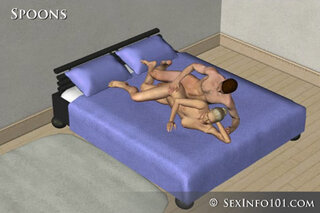 Spoon Sex Position