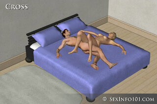 Crossed Spoon Sex Position