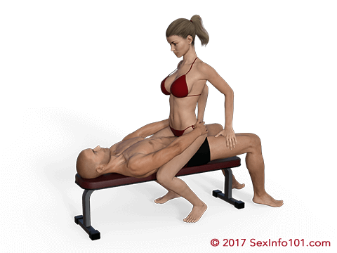 Standing Cowgirl Sex Position