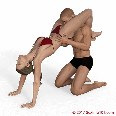 Aerial Feedbag Position