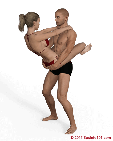 Wrapped Dancer Position