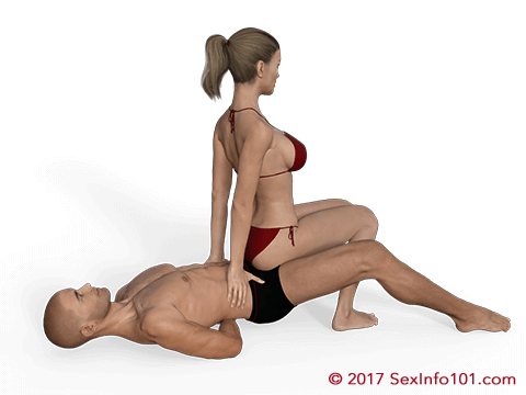 Squatting Open Rodeo Position